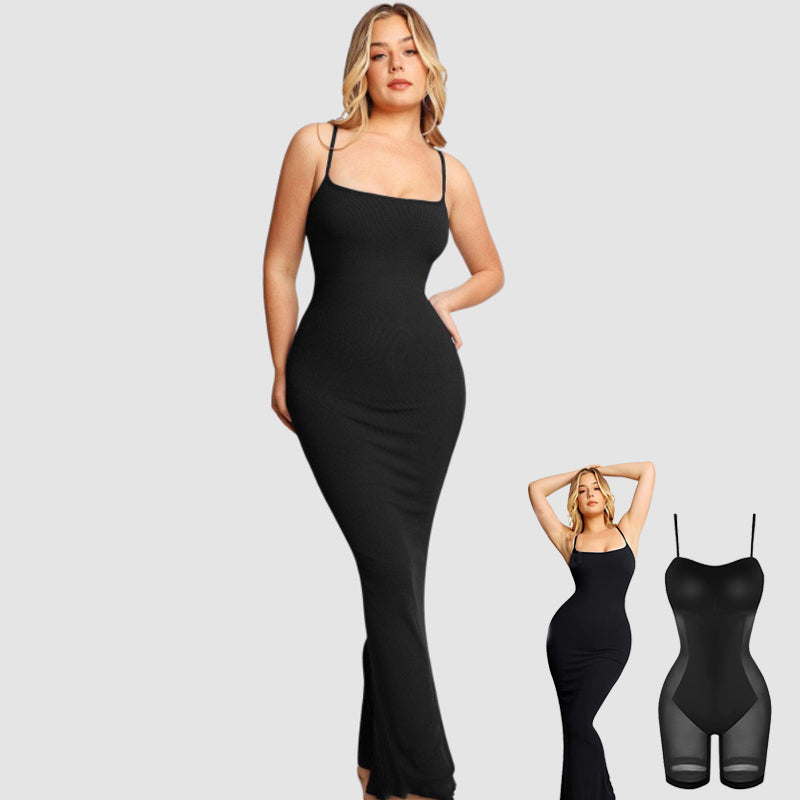Novira™ Built-in Shapewear Dress – PheroLuxe